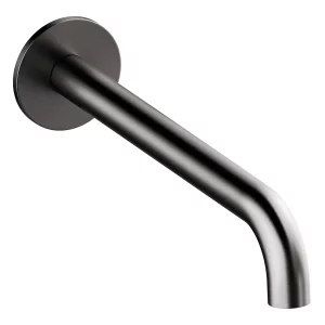 Silhouet Lang Tut for innbygging 250 mm - Børstet Grafitt