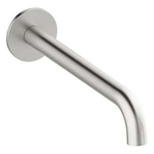 Silhouet Lang Tut for innbygging 250 mm - Børstet Stål