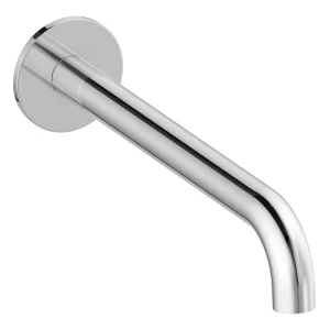 Silhouet Lang Tut for innbygging 250 mm - Krom