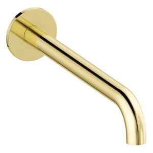 Silhouet Lang Tut for innbygging 250 mm - Messing