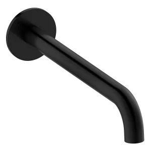 Silhouet Lang Tut for innbygging 250 mm - Sort Matt