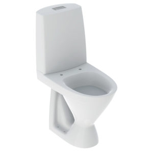 Porsgrund Seven D Toalett - Høy Modell