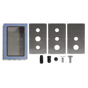 Damixa Sikkerhetsboks for innbygging med rosetter