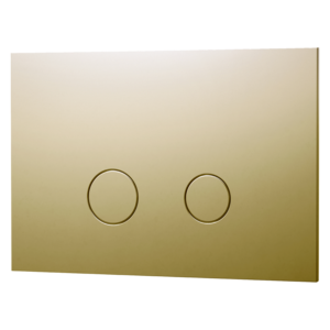 Tapwell TA TECE Betjeningsplate - Honey Gold