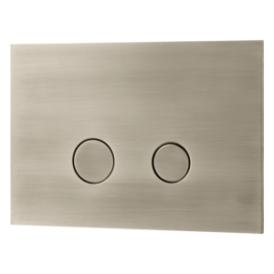 Tapwell TA TECE Betjeningsplate - Brushed Nickel