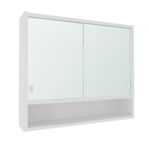 Svedbergs A60 Speilskap - Hvit