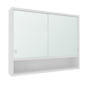 Svedbergs A65 Speilskap - Hvit