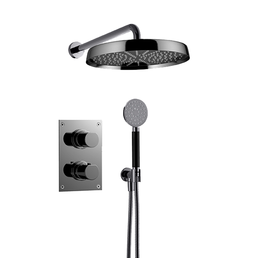 Tapwell ARM7268 ED2 Takdusj - Black Chrome