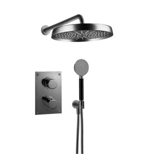 Tapwell ARM7268 ED2 Takdusj - Brushed Black Chrome