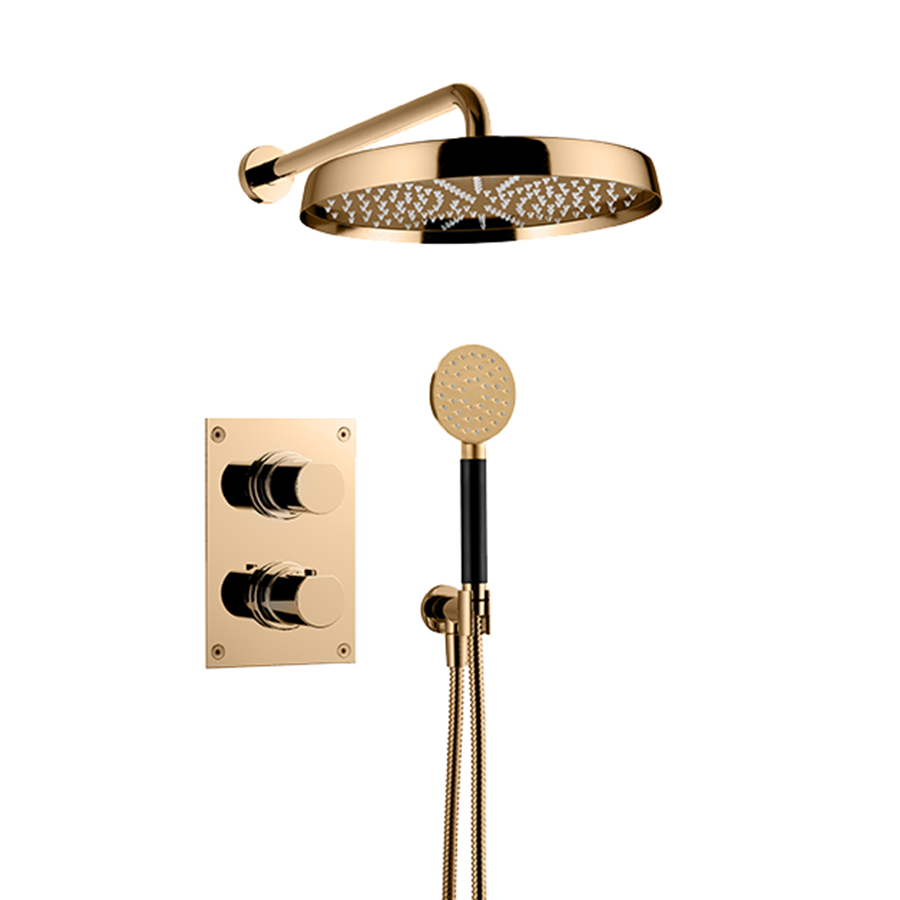 Tapwell ARM7268 ED2 Takdusj - Oksiderende Messing