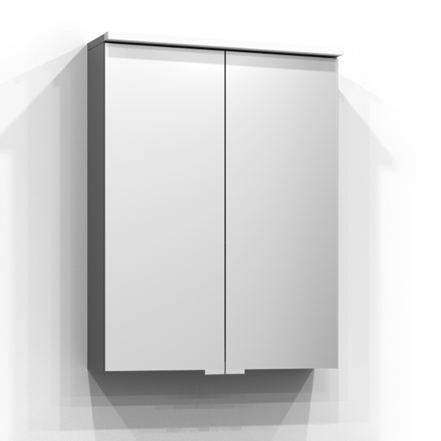 Svedbergs Bloc Speilskap - Grå