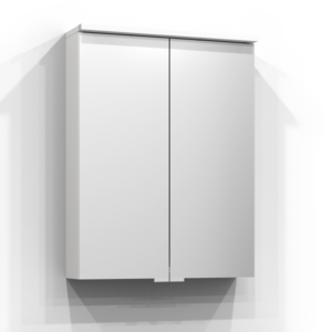 Svedbergs Bloc Speilskap - Hvit