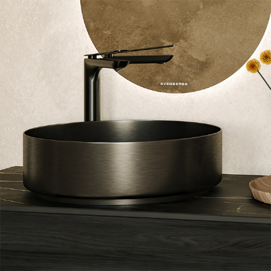 Svedbergs Ejer Frittstående Servantkran - Blyant Svart - Bilde 2