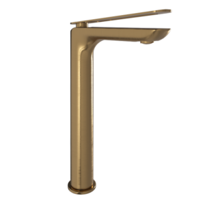 Svedbergs Ejer Frittstående Servantkran - Børstet Messing