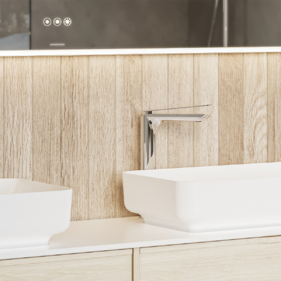 Svedbergs Ejer Frittstående Servantkran - Krom - Bilde 2