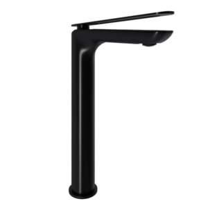 Svedbergs Ejer Frittstående Servantkran - Sort Matt