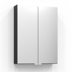 Svedbergs Intro Speilskap - Grafittgrå