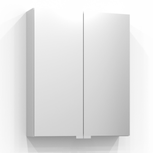 Svedbergs Intro Speilskap - Hvit