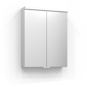 Svedbergs Intro Speilskap Kit - Hvit