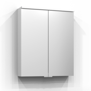 Svedbergs Sarek Speilskap - Hvit