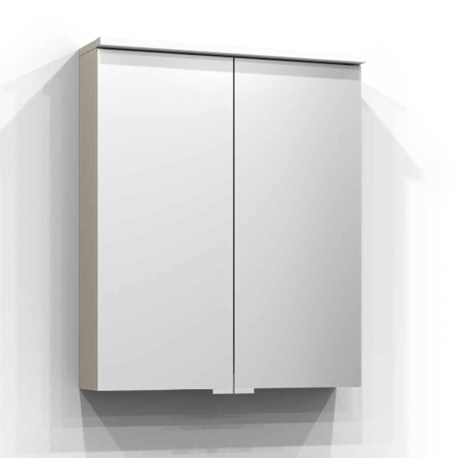 Svedbergs Sarek Speilskap - Sand