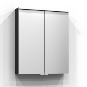 Svedbergs Sarek Speilskap - Svart Ask