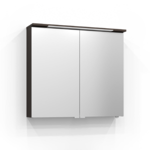 Svedbergs Skuru Speilskap - Brun Ask