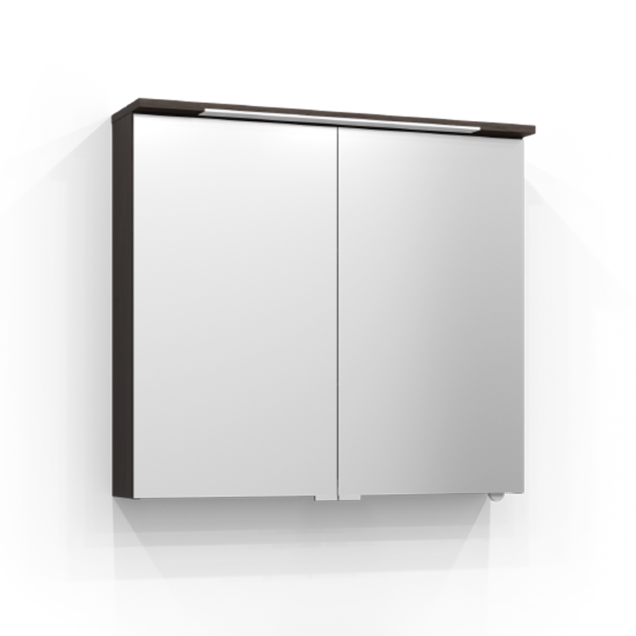 Svedbergs Skuru Speilskap - Brun Ask