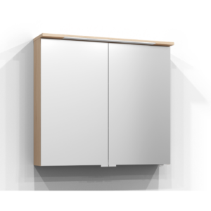 Svedbergs Skuru Speilskap - Ren Eik