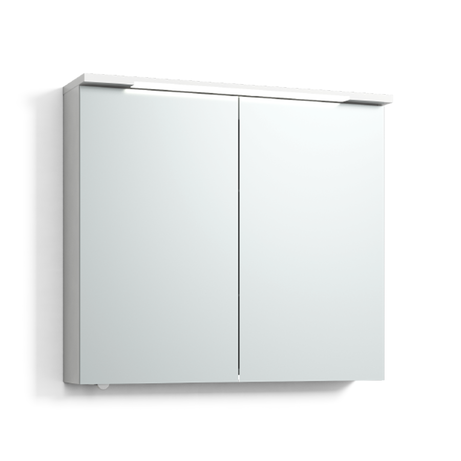 Svedbergs Skuru Speilskap - Hvit