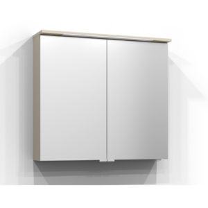 Svedbergs Skuru Speilskap - Sand