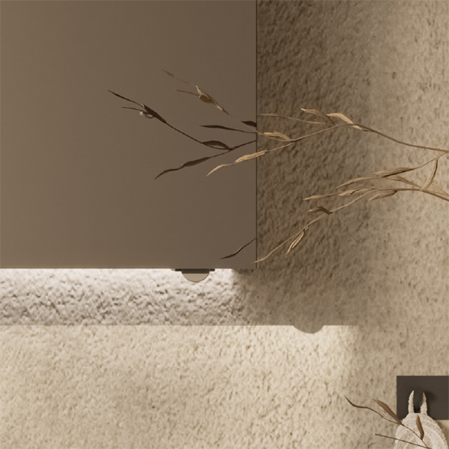 Svedbergs Skuru Speilskap - Brun Ask - Bilde 3