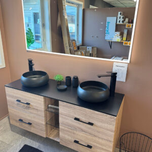 VikingBad Mie Møbelpakke 140 cm - Outlet