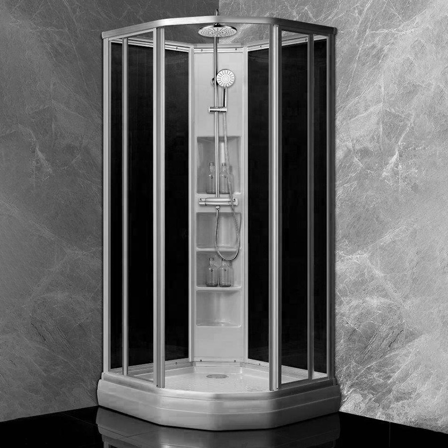 Sanipro Classic Alu Dusjkabinett 90x90