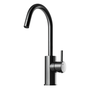 Tapwell EVM078 Servantkran - Black Chrome