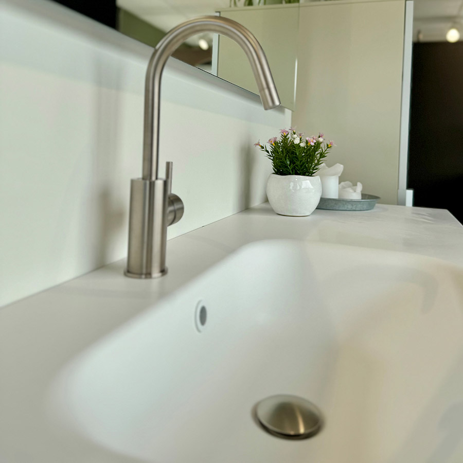 Tapwell EVM078 Servantkran - Brushed Nickel - Bilde 2