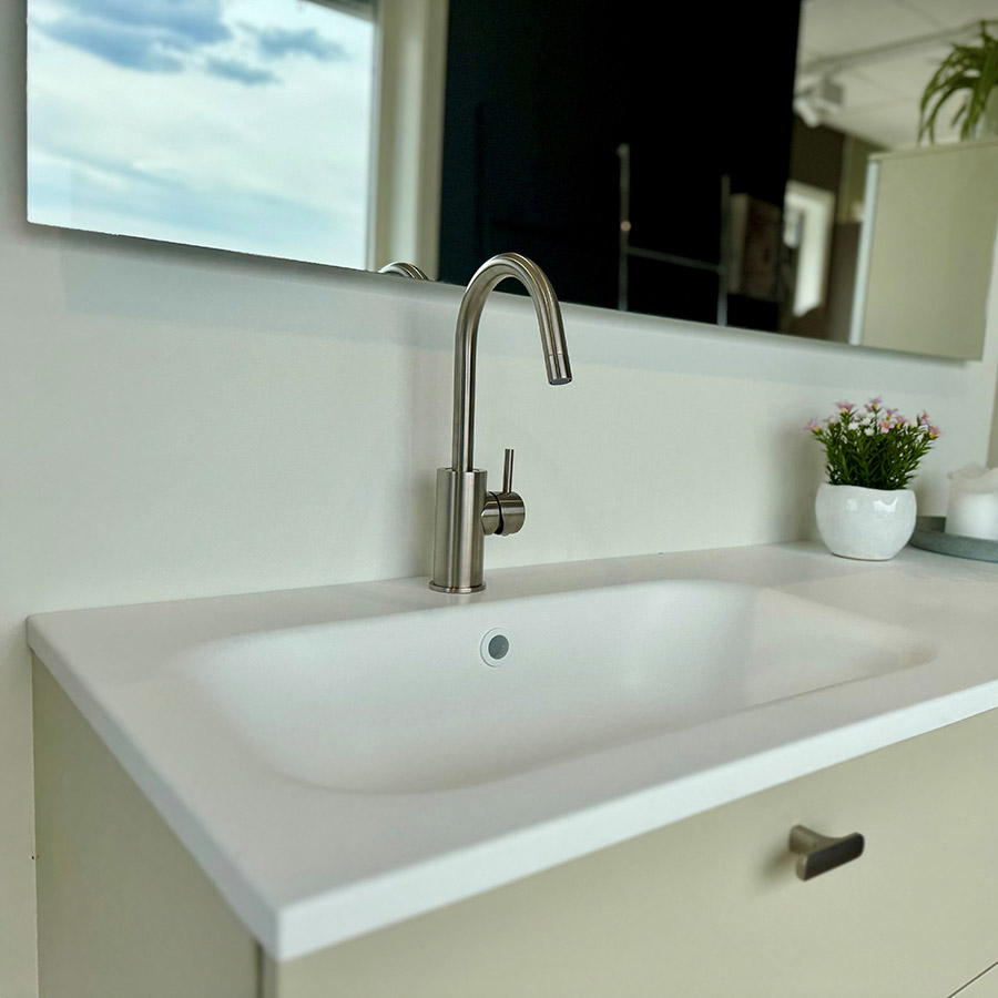 Tapwell EVM078 Servantkran - Brushed Nickel - Bilde 3