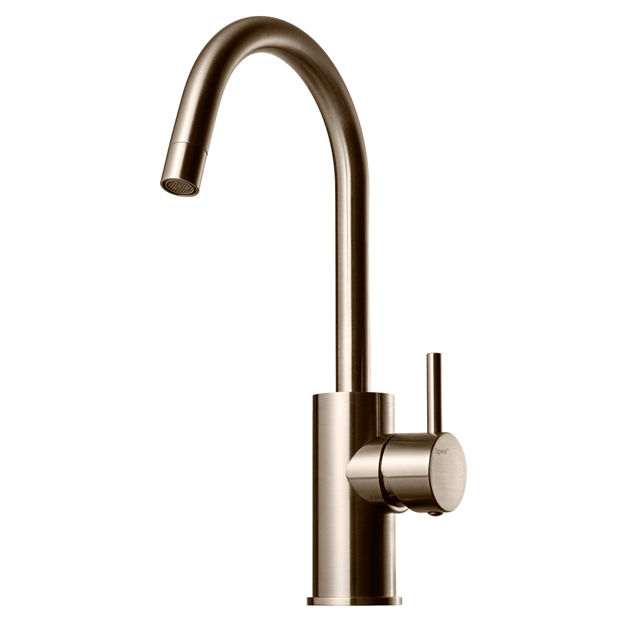 Tapwell EVM078 Servantkran - Brushed Nickel