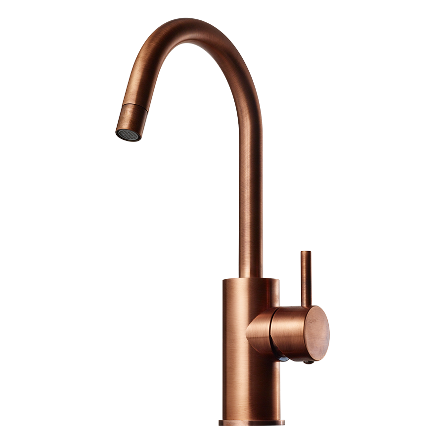 Tapwell EVM078 Servantkran - Oksiderende Kobber