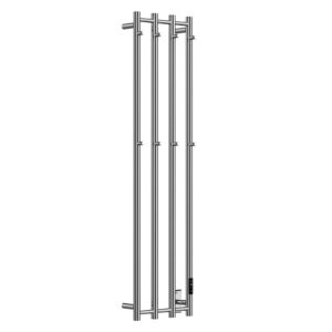 Seren 4-Stavs Håndkletørker - Børstet Stål