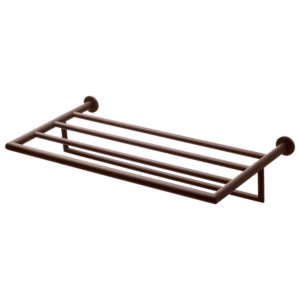 Tapwell TA814 Håndklehylle 60 cm - Bronze