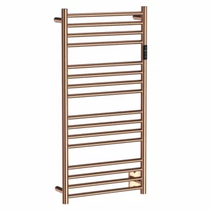 Safir Håndkletørker - Børstet Kobber