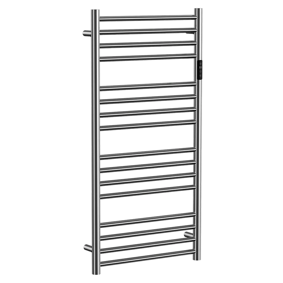 Safir Håndkletørker - Krom