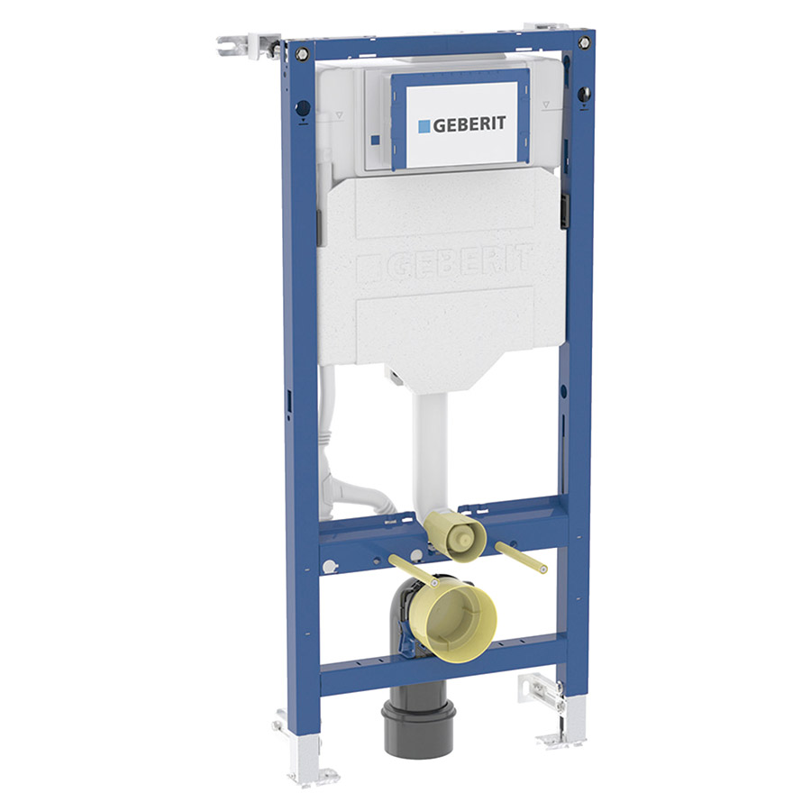 Geberit Duofix-element for vegghengt toalett, 112 cm