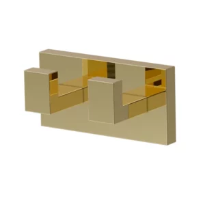 VikingBad Luna Rett Knagg 2 kroker - Gull