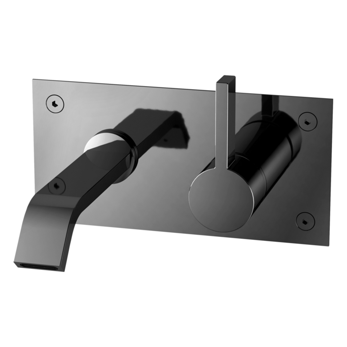 Tapwell ARM004 Servantbatteri - Black Chrome