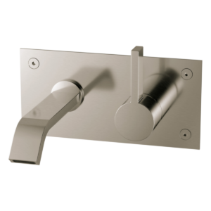 Tapwell ARM004 Servantbatteri - Brushed Nickel