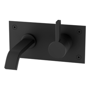 Tapwell ARM004 Servantbatteri - Sort Matt