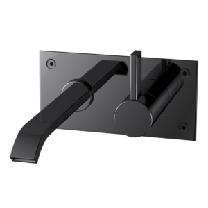 Tapwell ARM006 Servantbatteri - Black Chrome