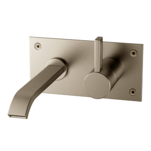 Tapwell ARM006 Servantbatteri - Brushed Nickel